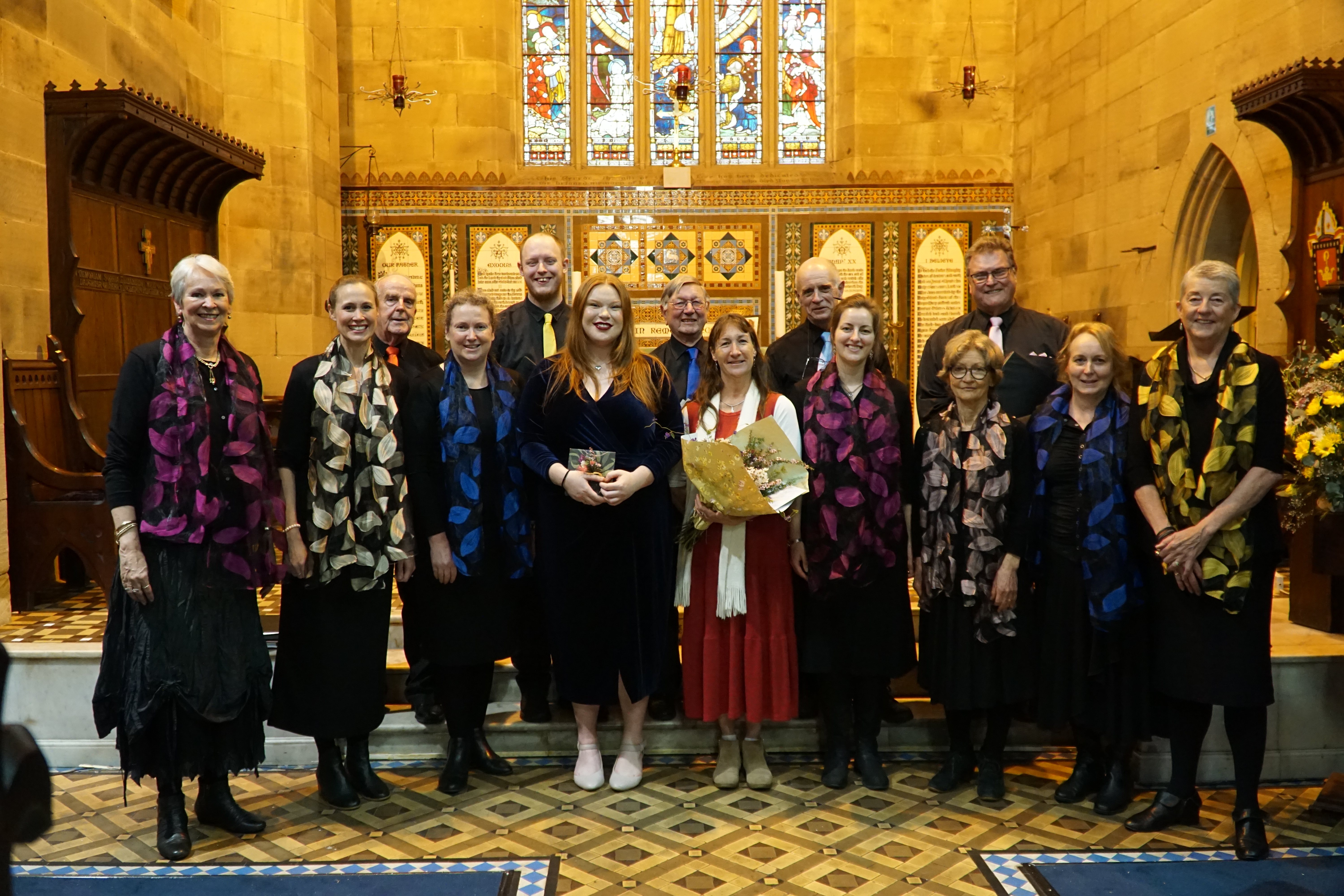 Counterpoint Concert for St Mary's Anglican Church Maitland
