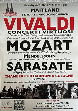 Concert by Chamber Philharmonia Cologne